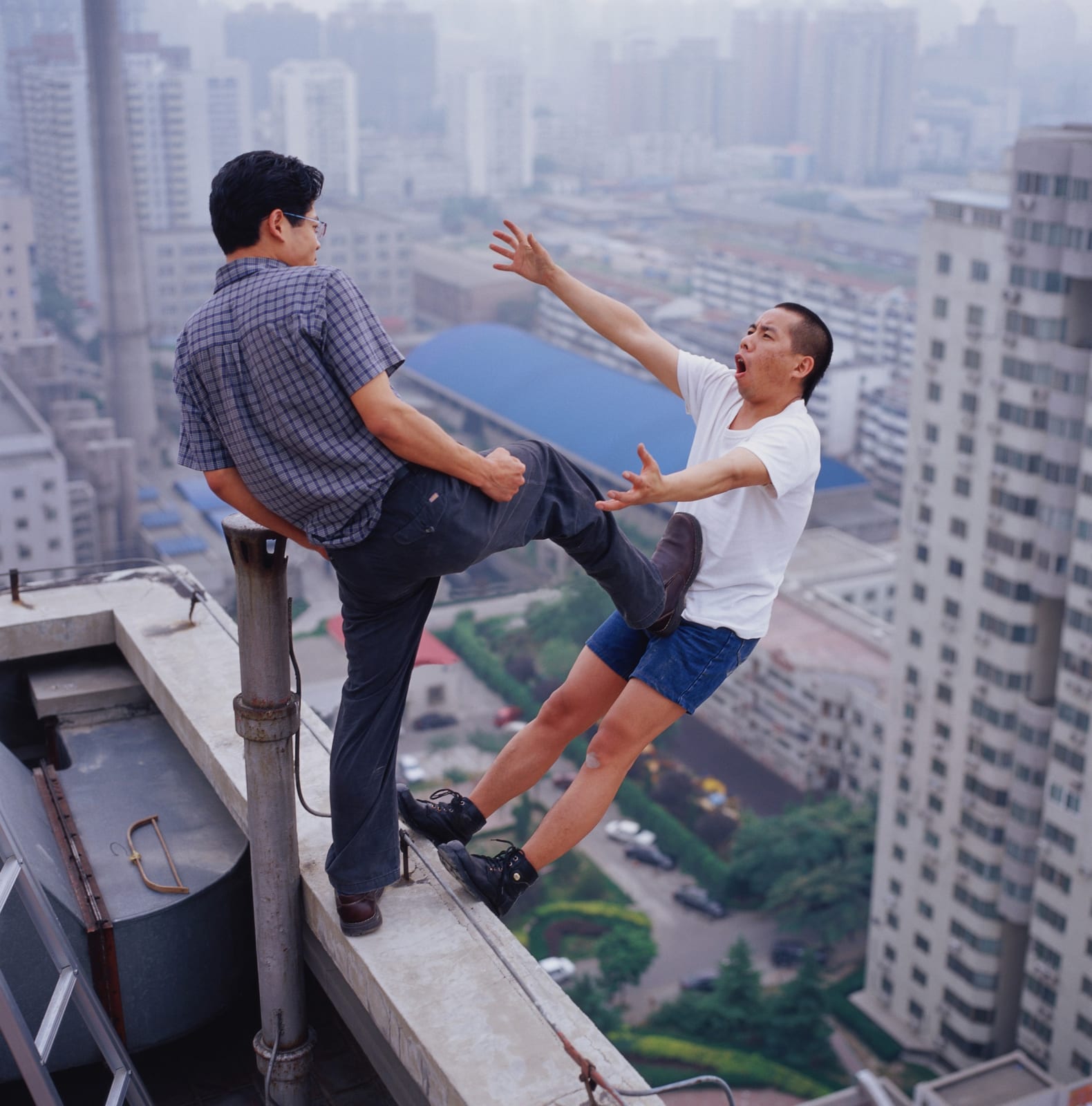 Li Wei, Freedegree Over 29th Story, n.1, 2003