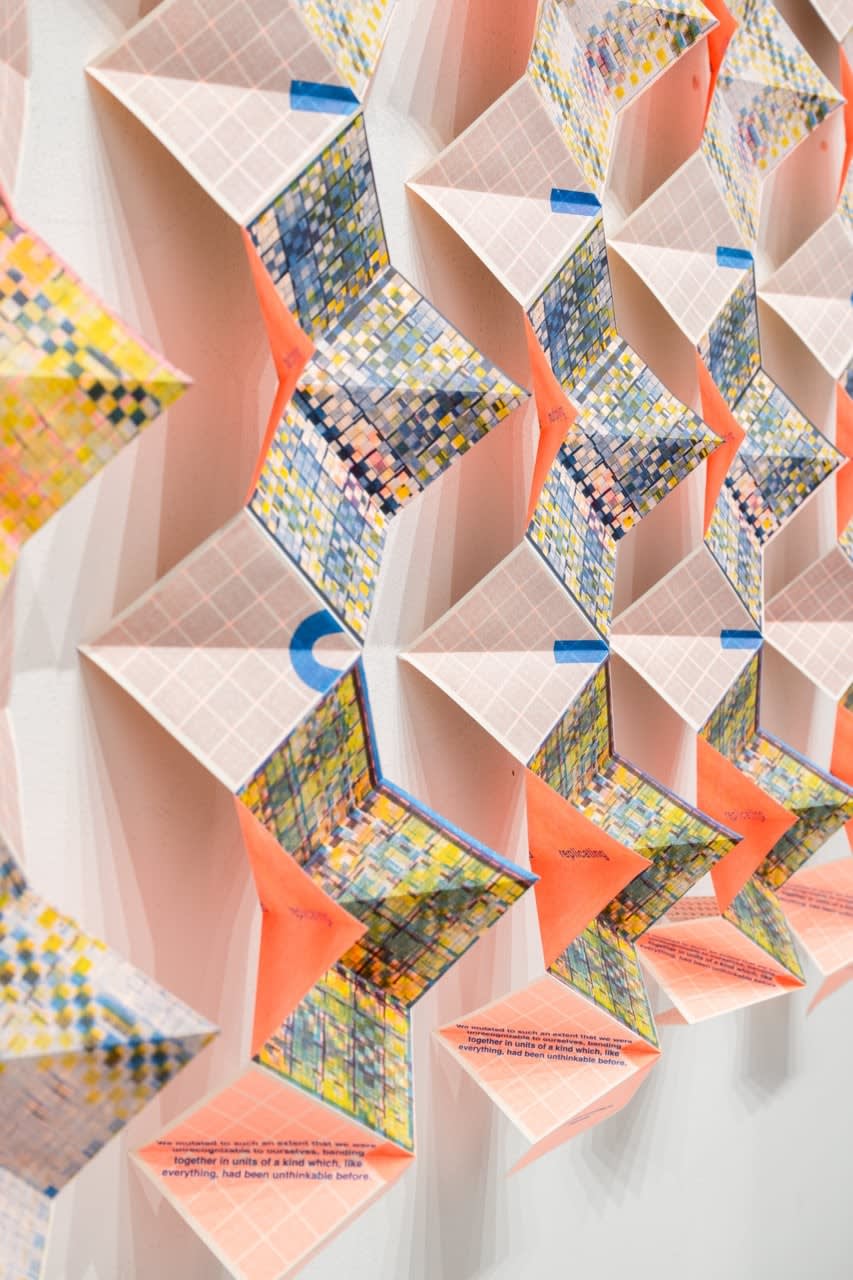 Jocelyn Tsui, Analog Glitch, 2025