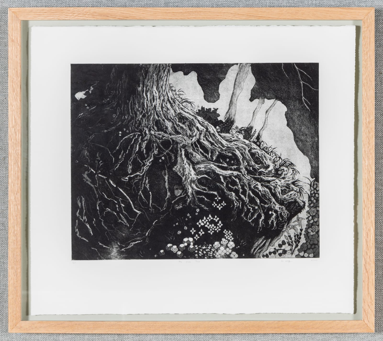 Kei Wing, The Place between Dreams and Memories 在夢和回憶之間 – The Oak Tree 大橡樹, 2022