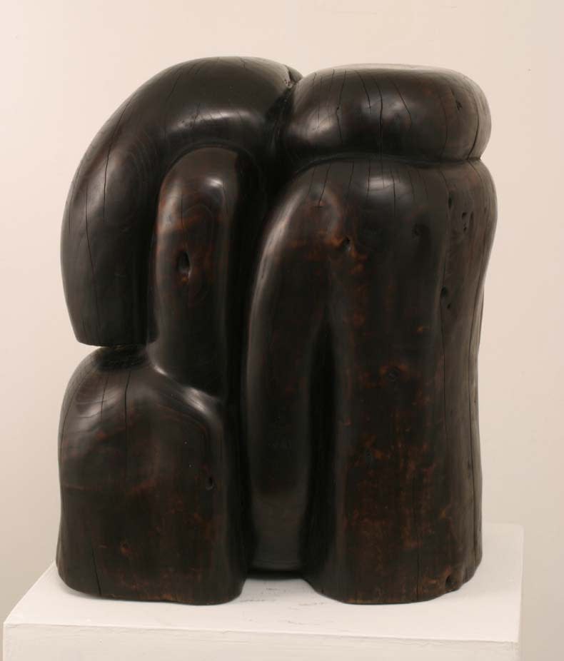 Wang Keping, Couple 2, 2000