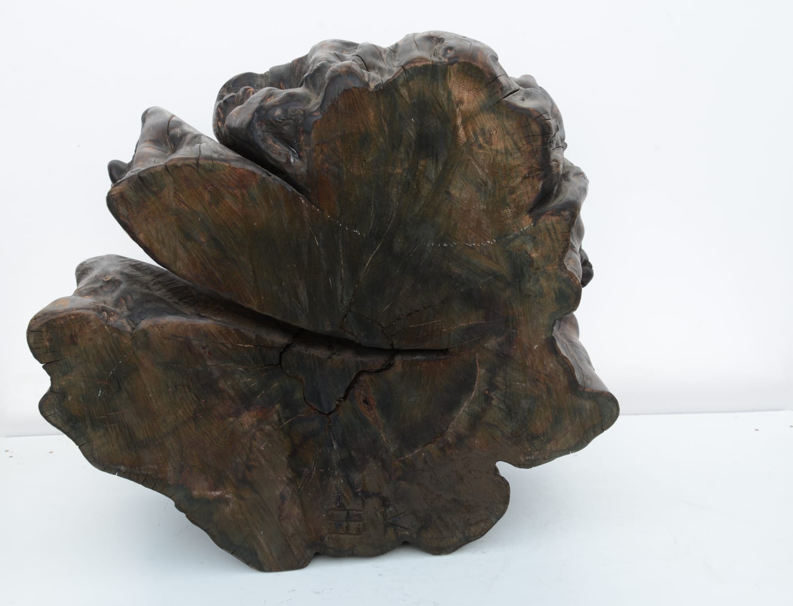 Wang Keping, Untitled (团团 tuan tuan), 2016