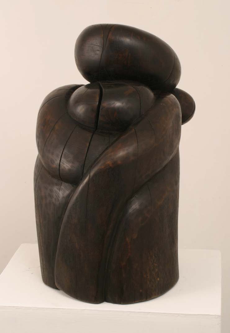 Wang Keping, Mother and Child, 2002