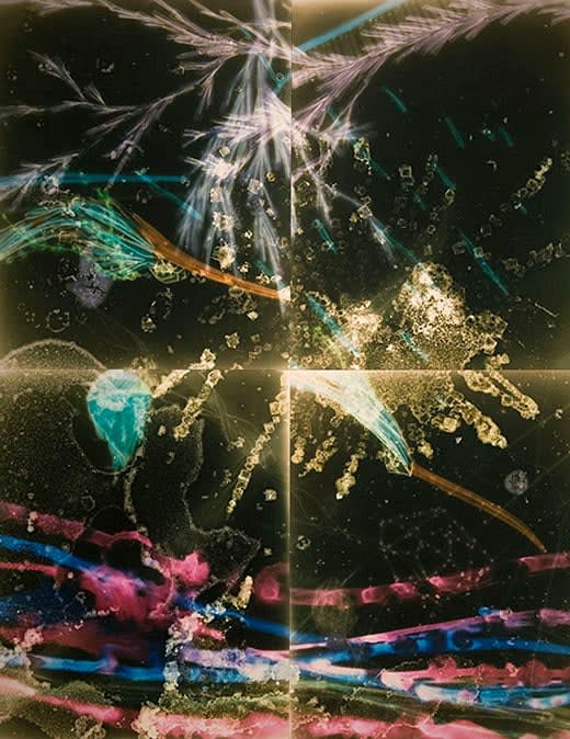 Christine Nguyen, Halite Frequencies, 2007