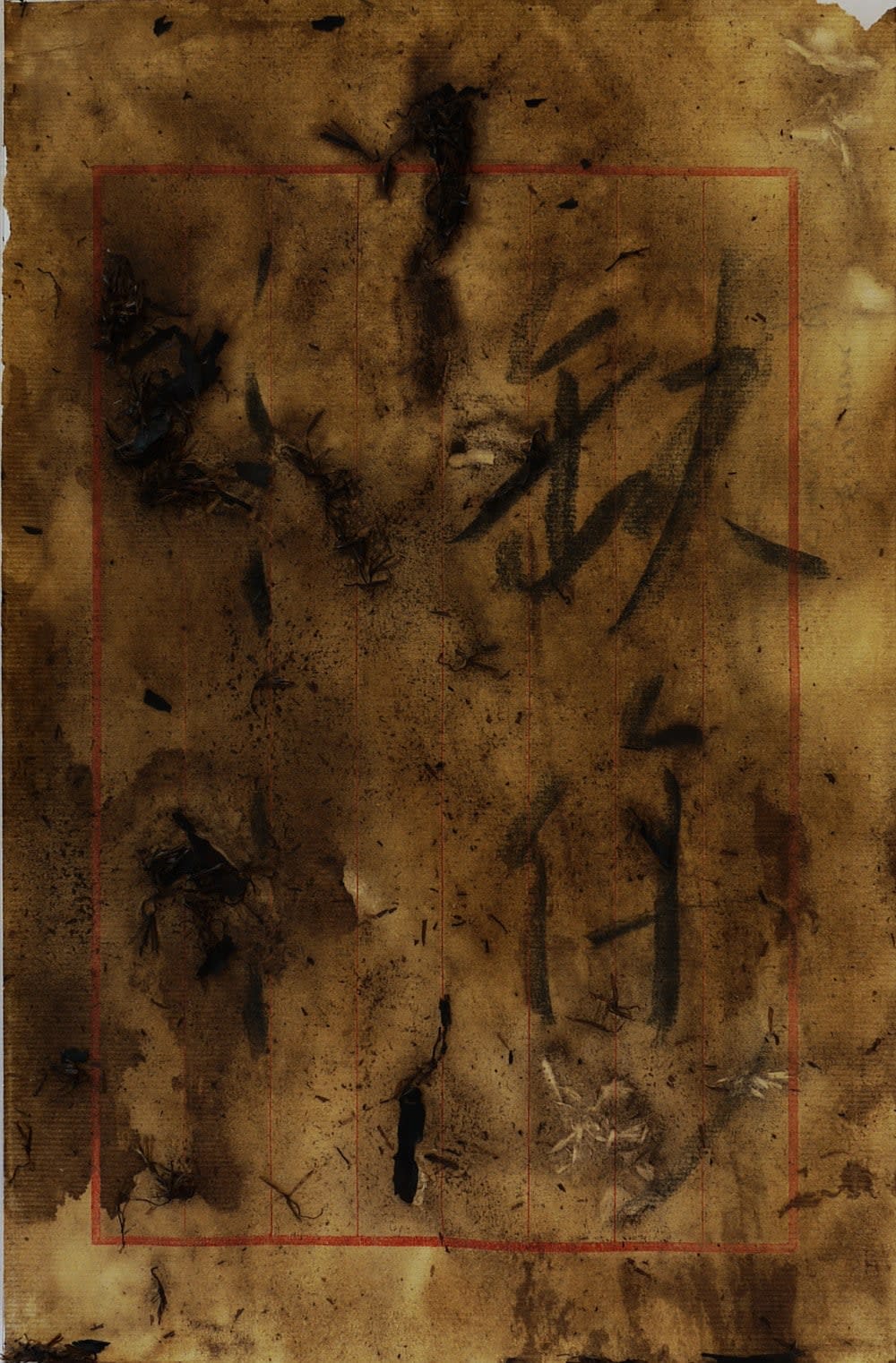 Xiao Lu, Love Letter No. 15 Lacking Company, 2011