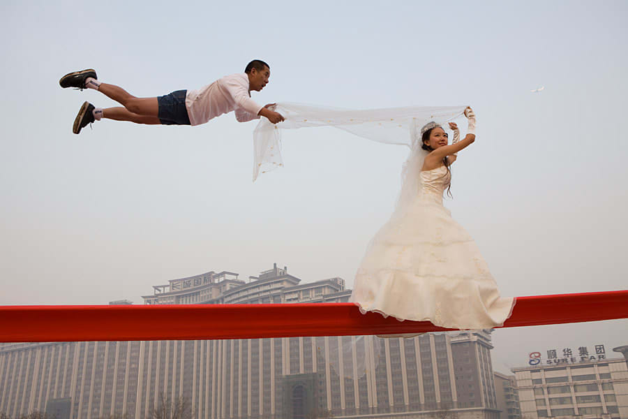 Li Wei, Love at the Ribbons, 2010