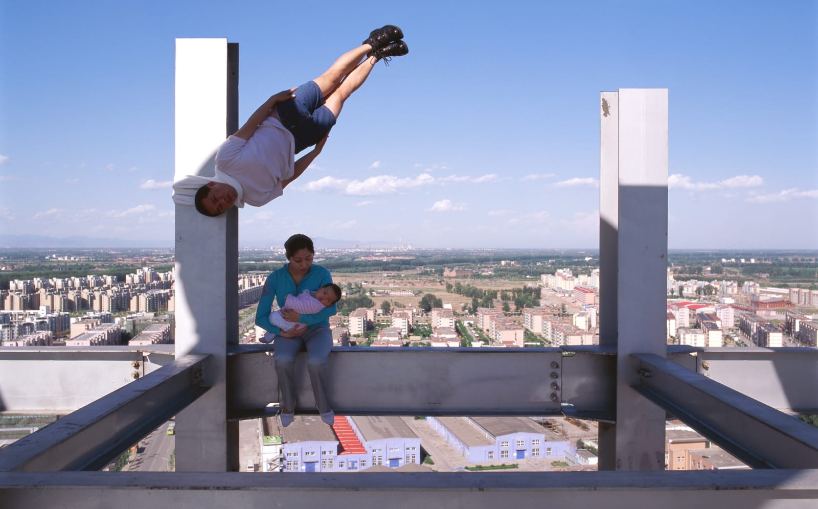 Li Wei, A Pause For Humanity 1, 2005