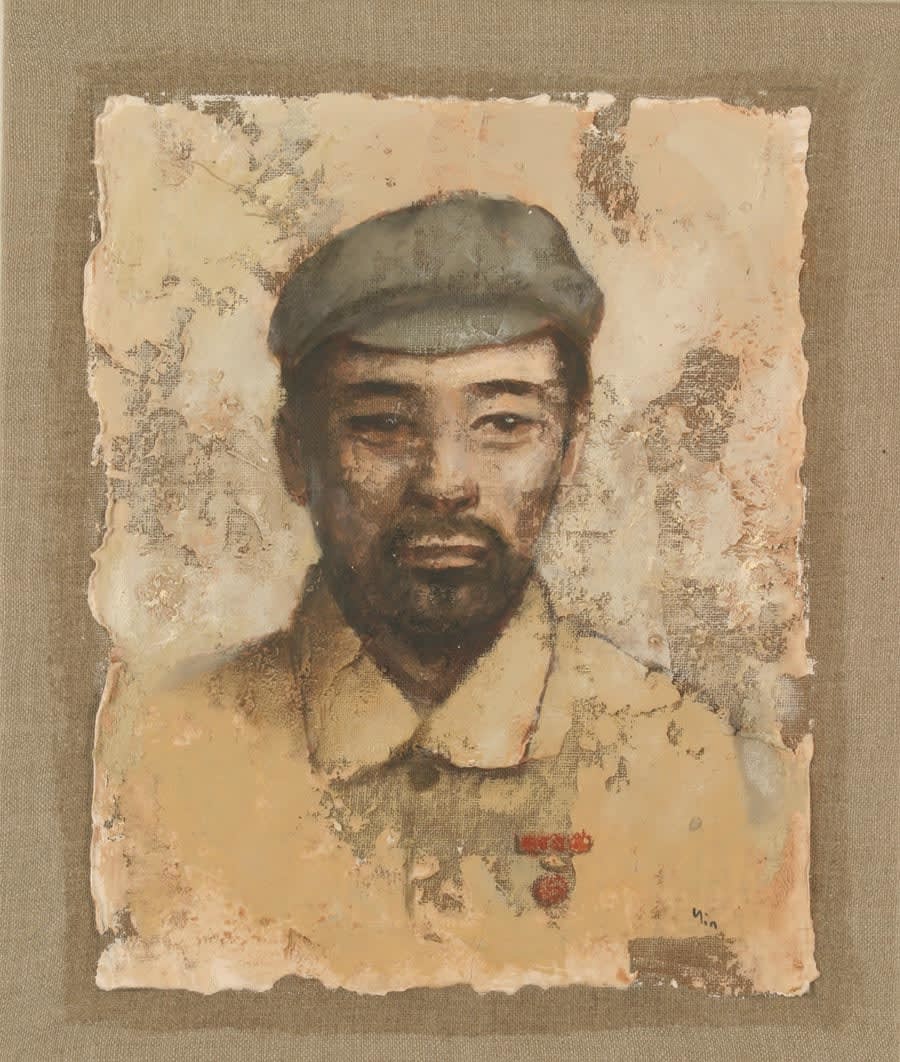 Yin Xin, Communist Portrait 22, 2004