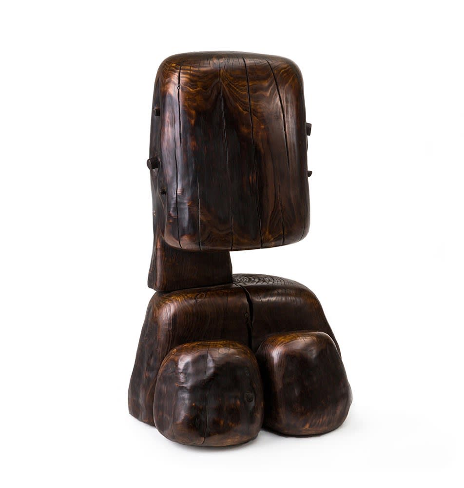 Wang Keping, Female Bust 1 WK14, 2008