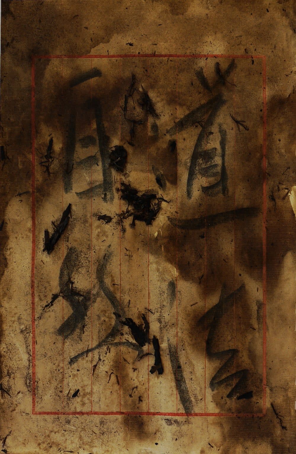 Xiao Lu, Love Letter No. 17 - Dao Follows the Nature’s Ways 2, 2011