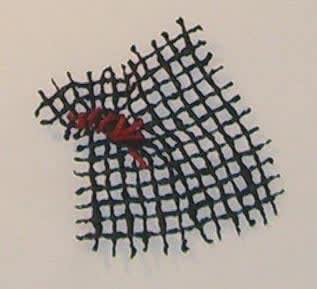 Nicole Dufour, Jours sur toile 14, 2002 - 2003