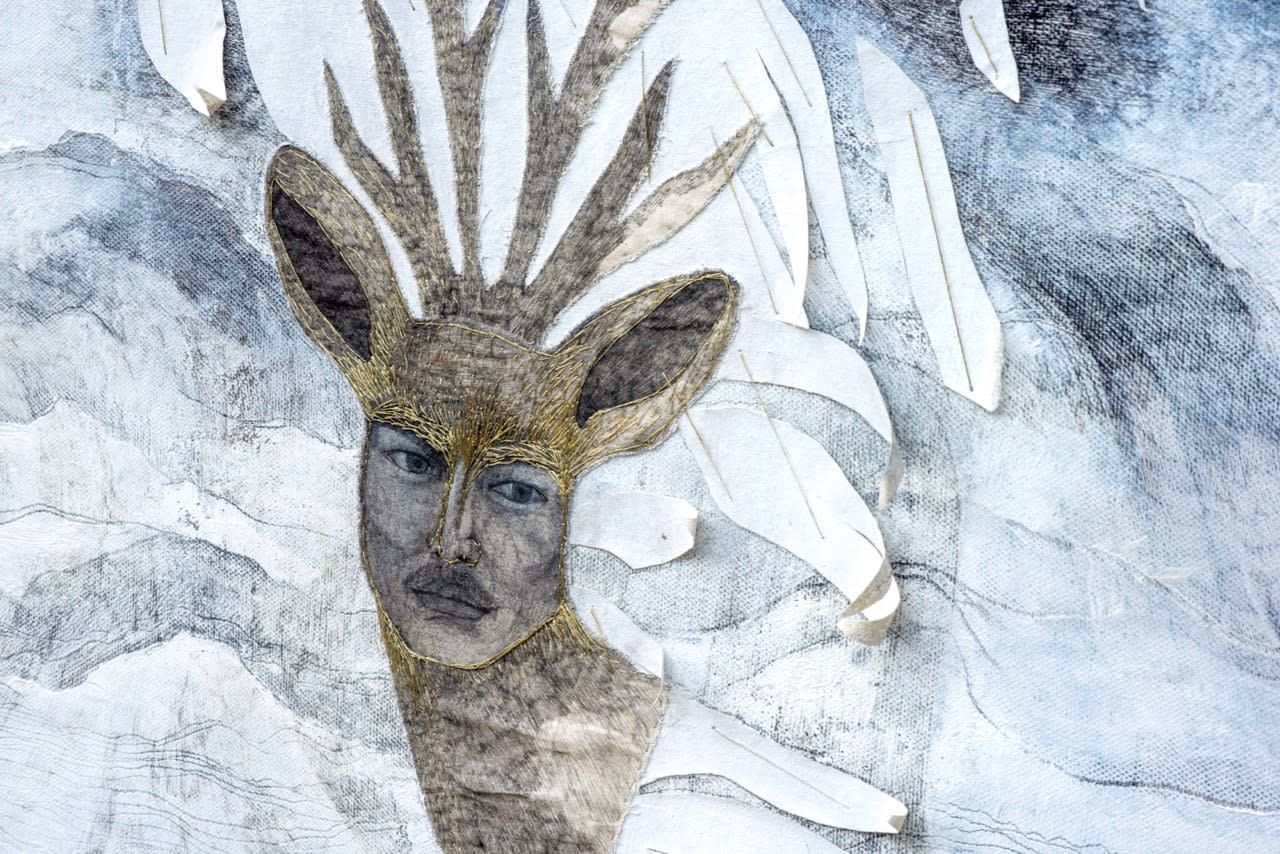 ANUnaran Jargalsaikhan, Love-Ground, 2019