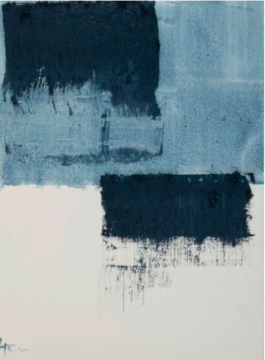 Huang Rui, 1×2 (Silver Beach Series) 銀沙灘系列, 2024