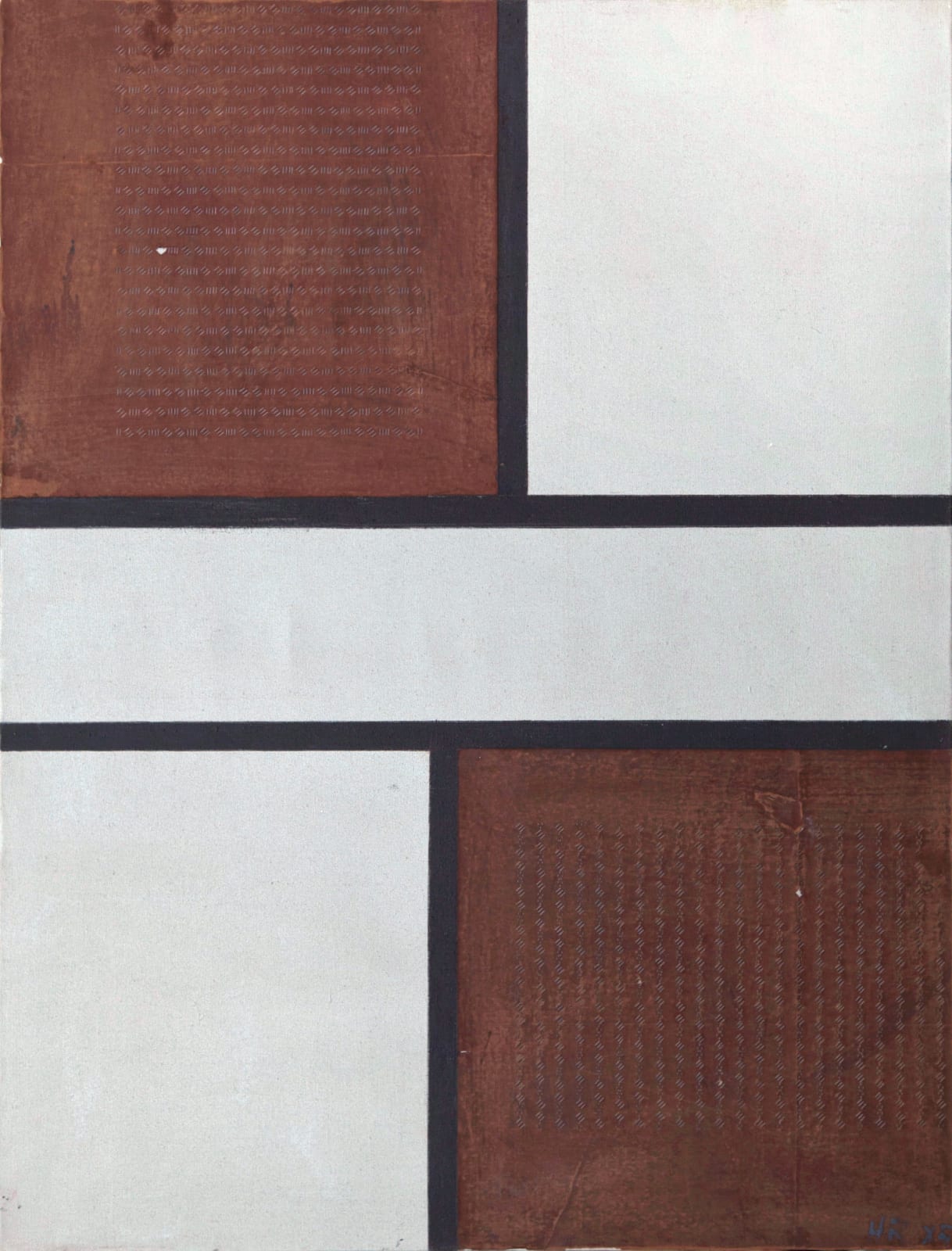 Huang Rui, Space 85 - 11, 1985