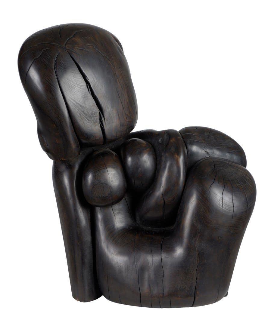 Wang Keping, Untitled 14 - WK06, 2001