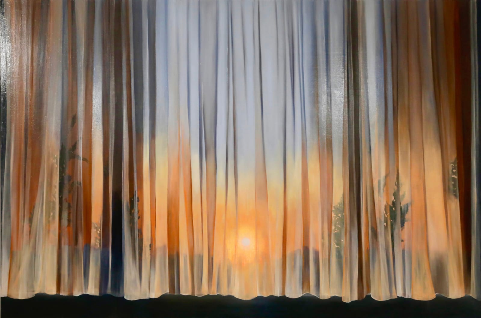 Eilly Li, West of the Sun 1, 2024