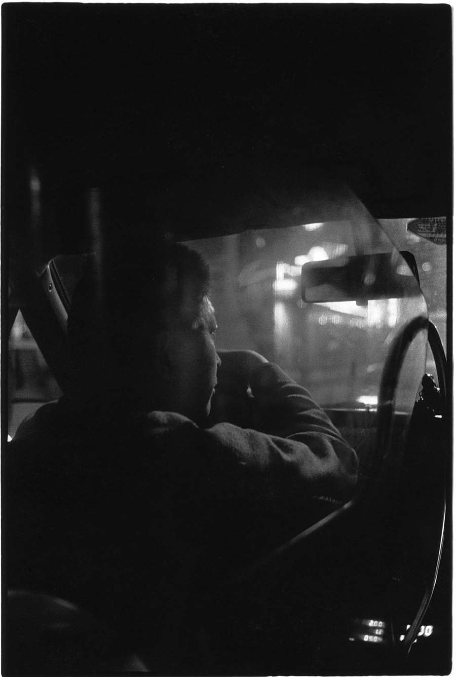 Serge Clément, Taxi Chauffeur, 1999