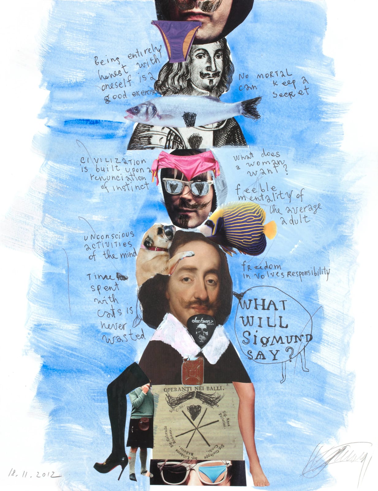 Konstantin Bessmertny, 20121118 (from the 365 series), 2012