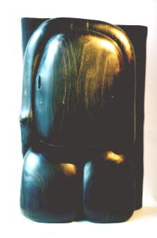 Wang Keping, Woman Face and Torso, 1995