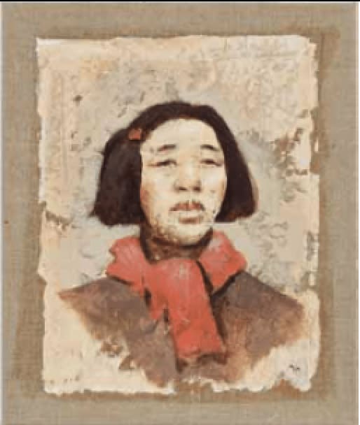 Yin Xin, Communist Portrait 42, 2004