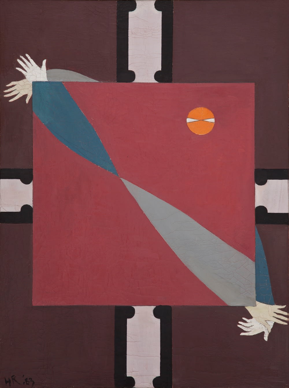 Huang Rui, Dream No. 2, 1983