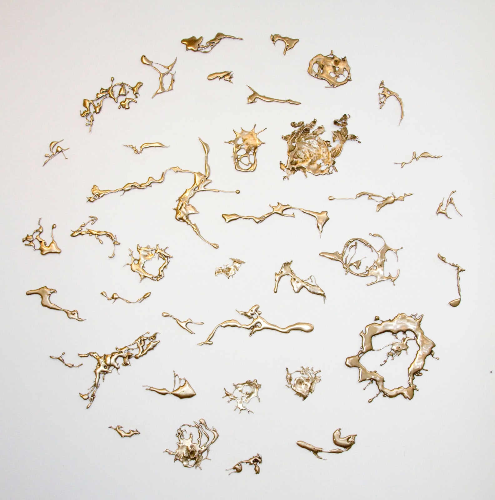 Lindy Lee, Moon in a Dewdrop, 2009