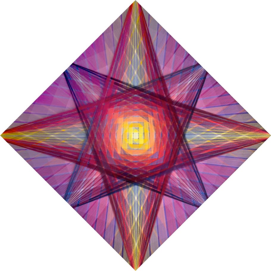 Gu Benchi, Endless Line No.34, 2014