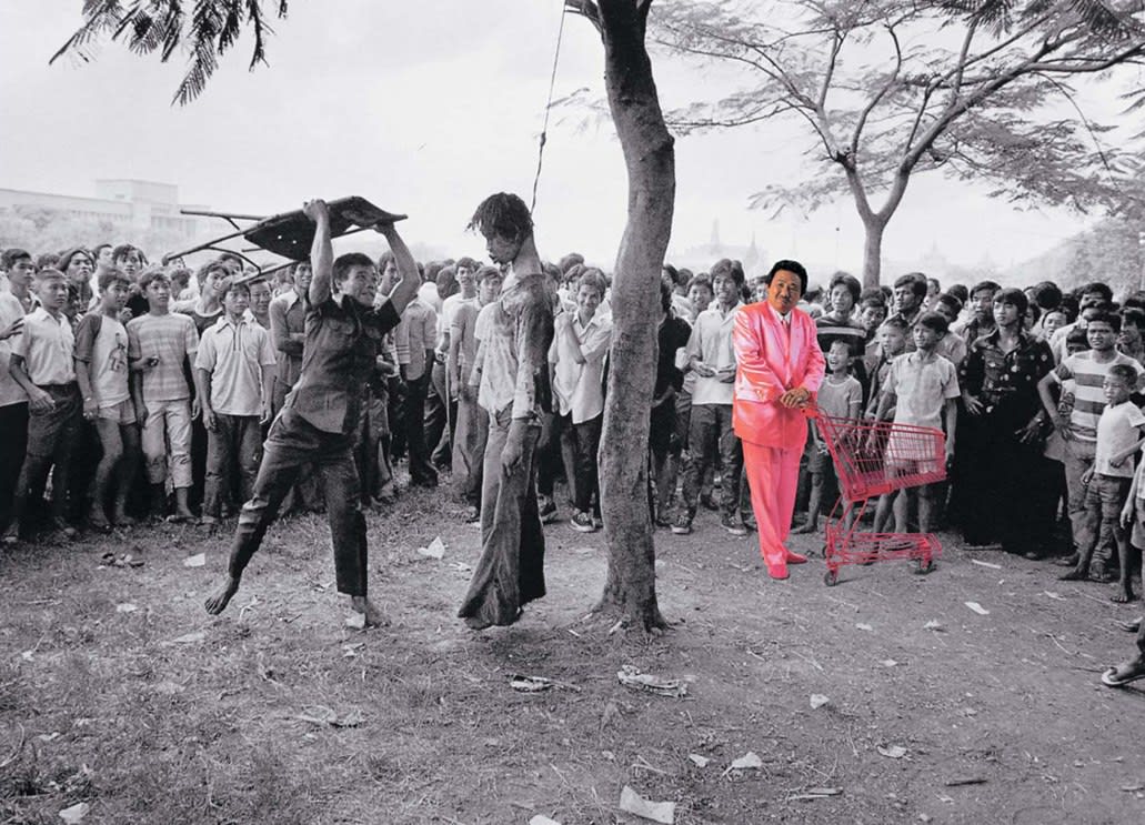 Manit Sriwanichpoom, Horror in Pink #1, 2001