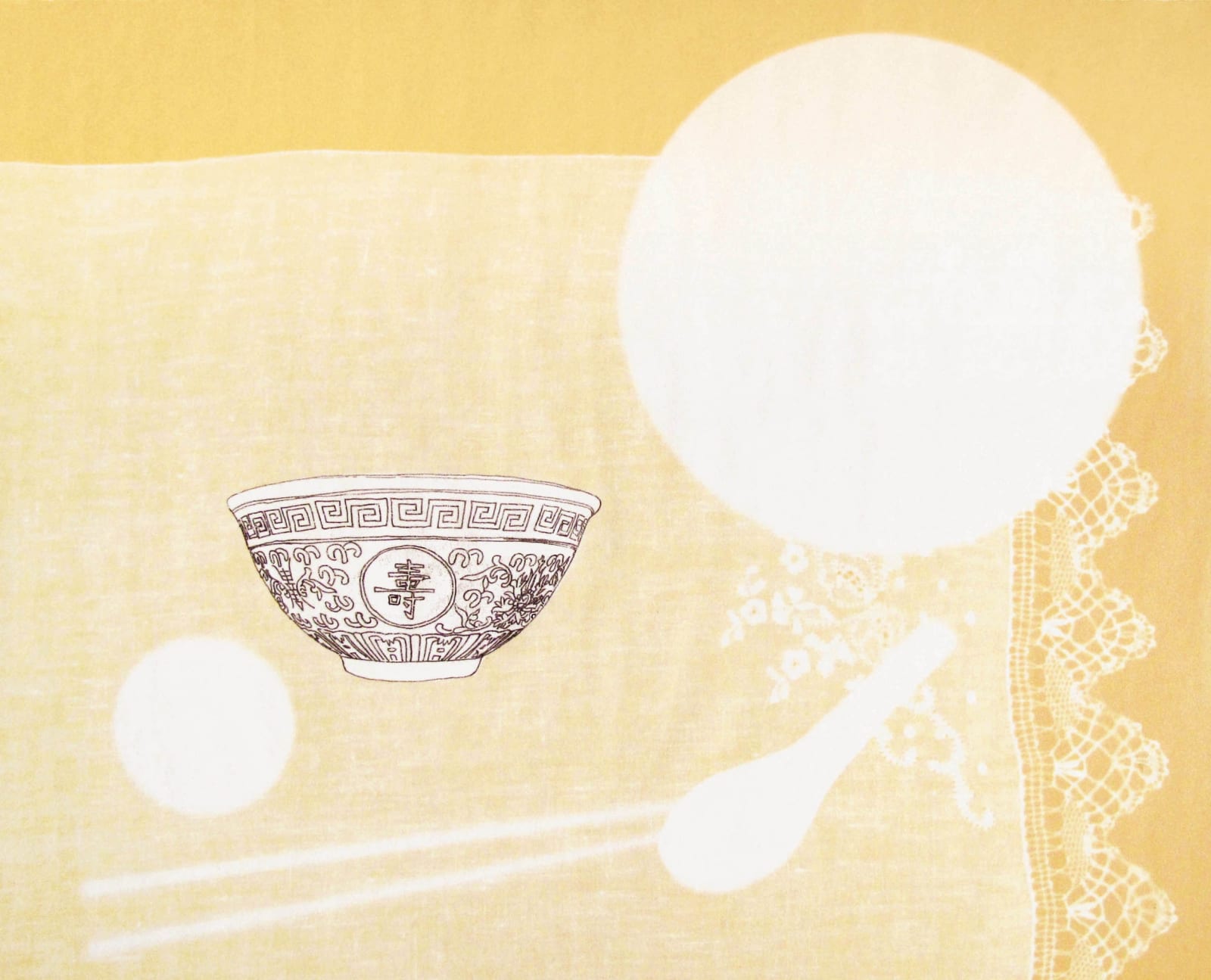 Carol Lee Mei Kuen, Family Dinner II - Bowl, 2010