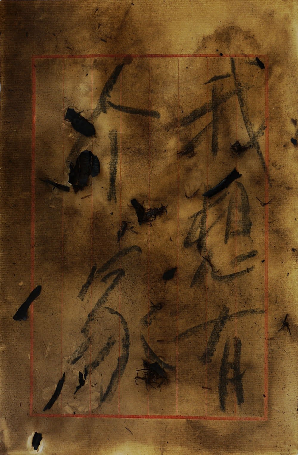 Xiao Lu, Love Letter No. 23 - I Want To Have A Family, 2011