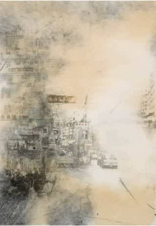 Jean-Pierre Potier, Balconies, 2004