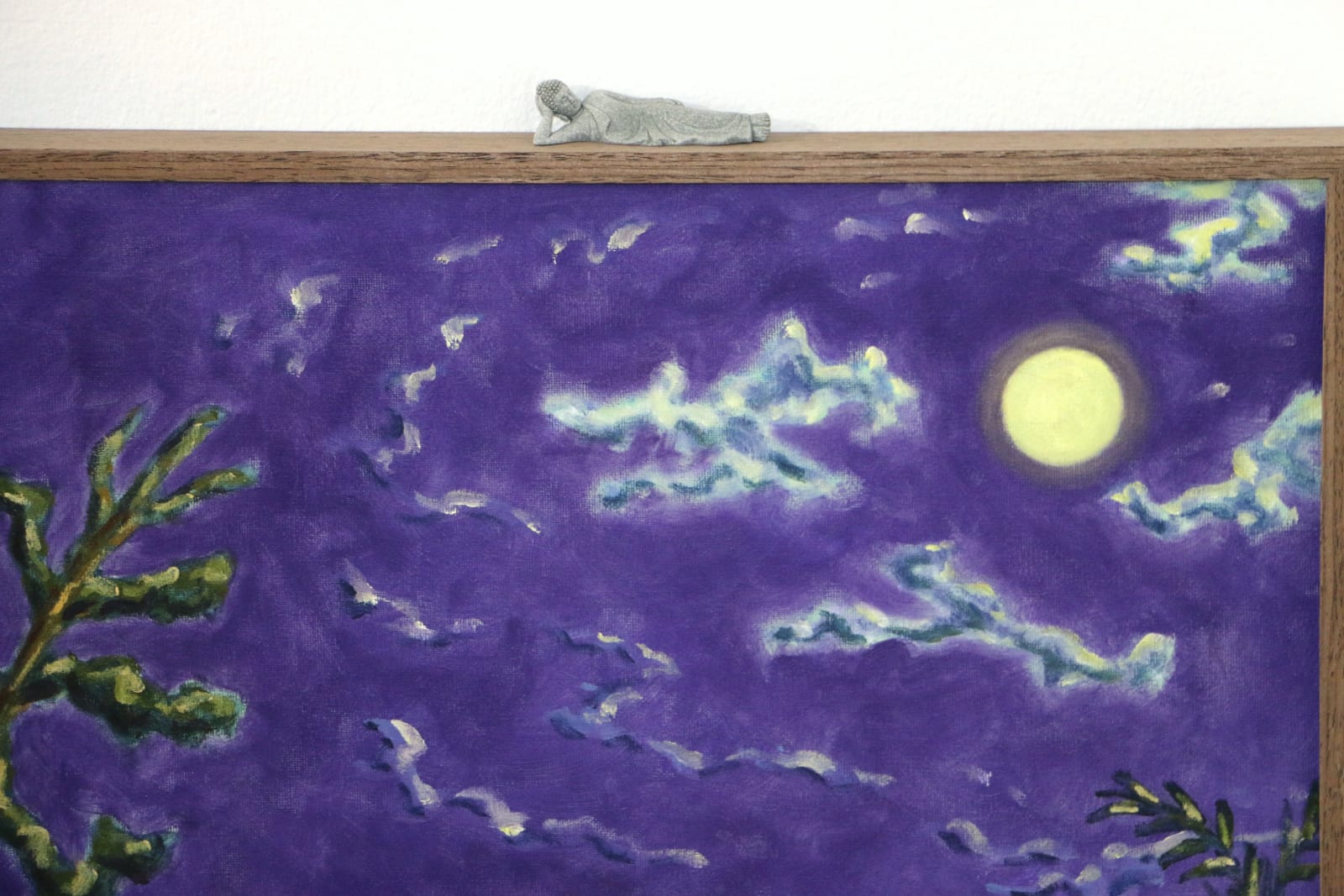 Lewis Lee, Full Moon, 2025