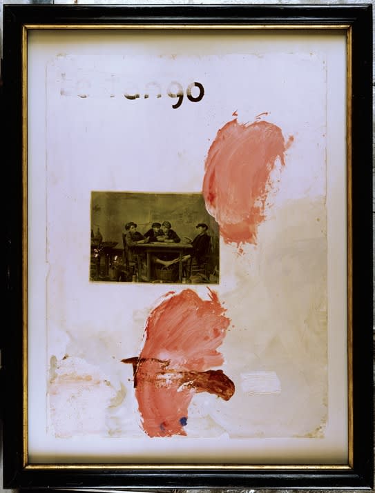 Julian Schnabel, Untitled (Le Tango), 1990