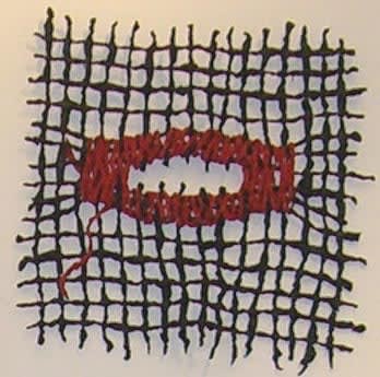 Nicole Dufour, Jours sur toile 2, 2002 - 2003