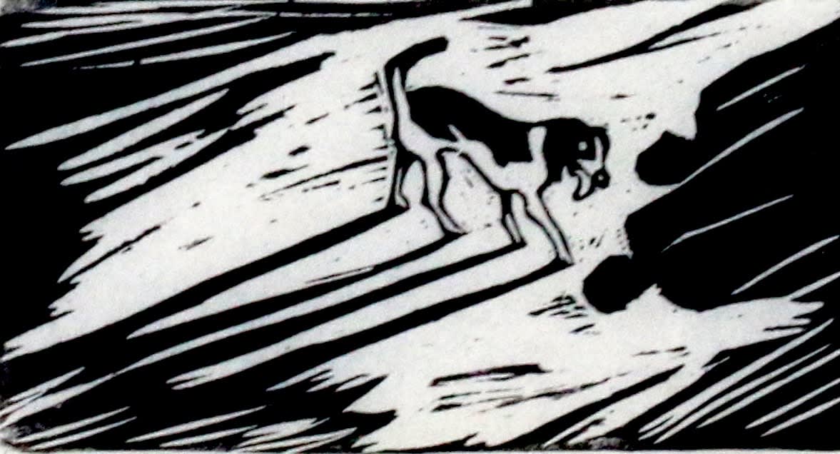 Ma Desheng, Wanderer, 1980