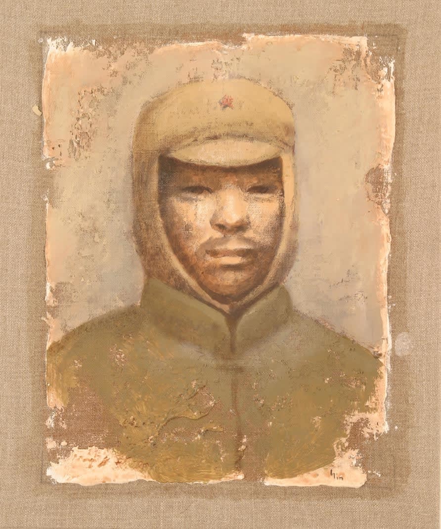 Yin Xin, Communist Portrait 75, 2004
