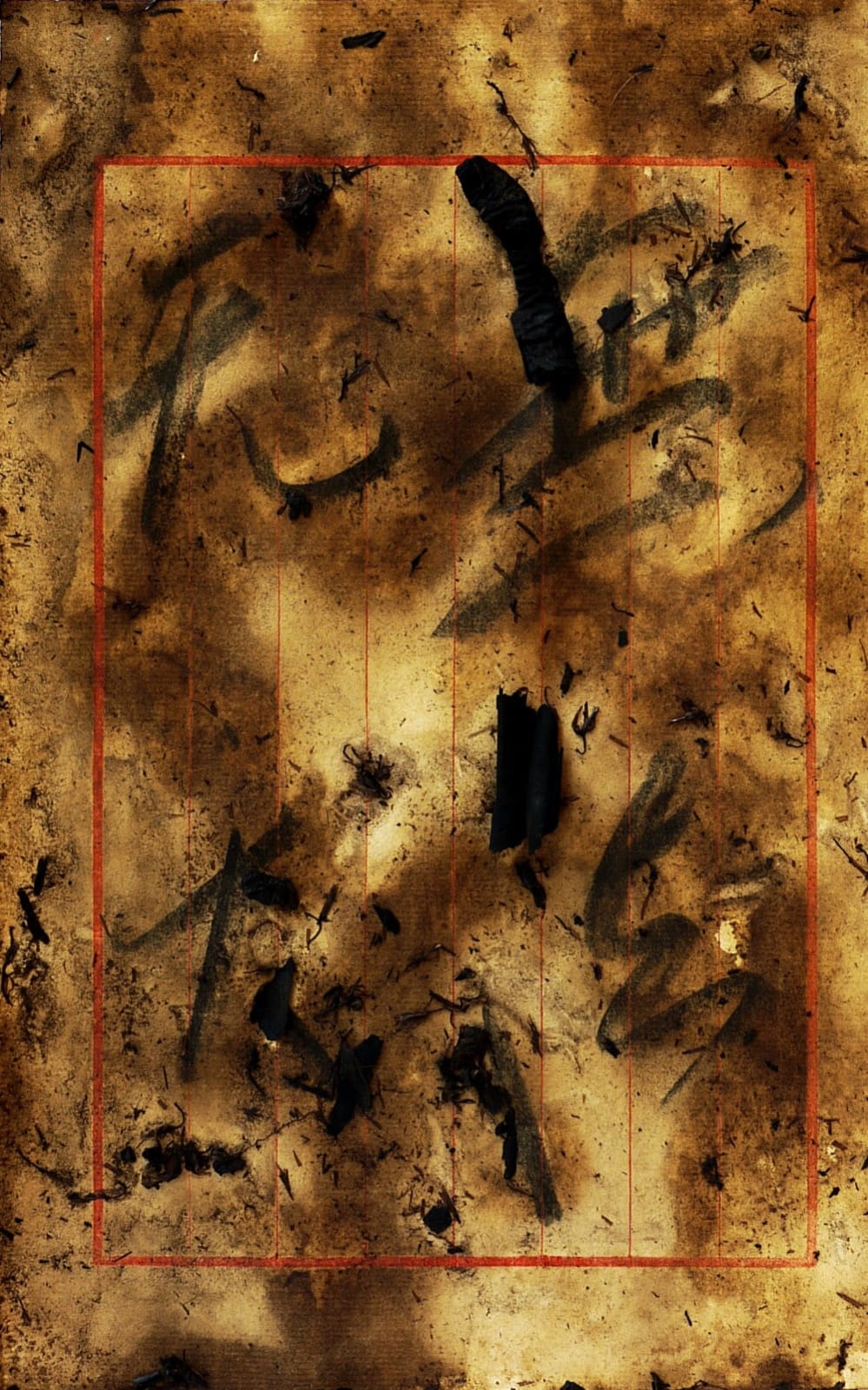 Xiao Lu, Love Letter No. 3, 2011