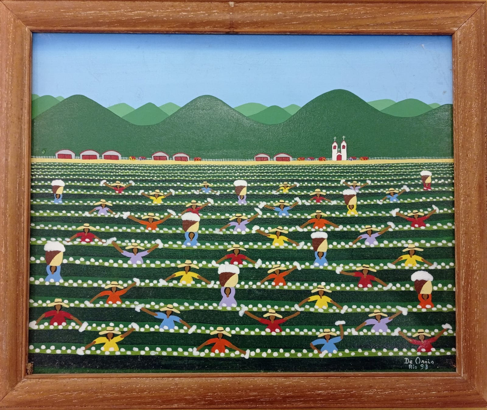 Unknown, Brazilian Painting, Unknown