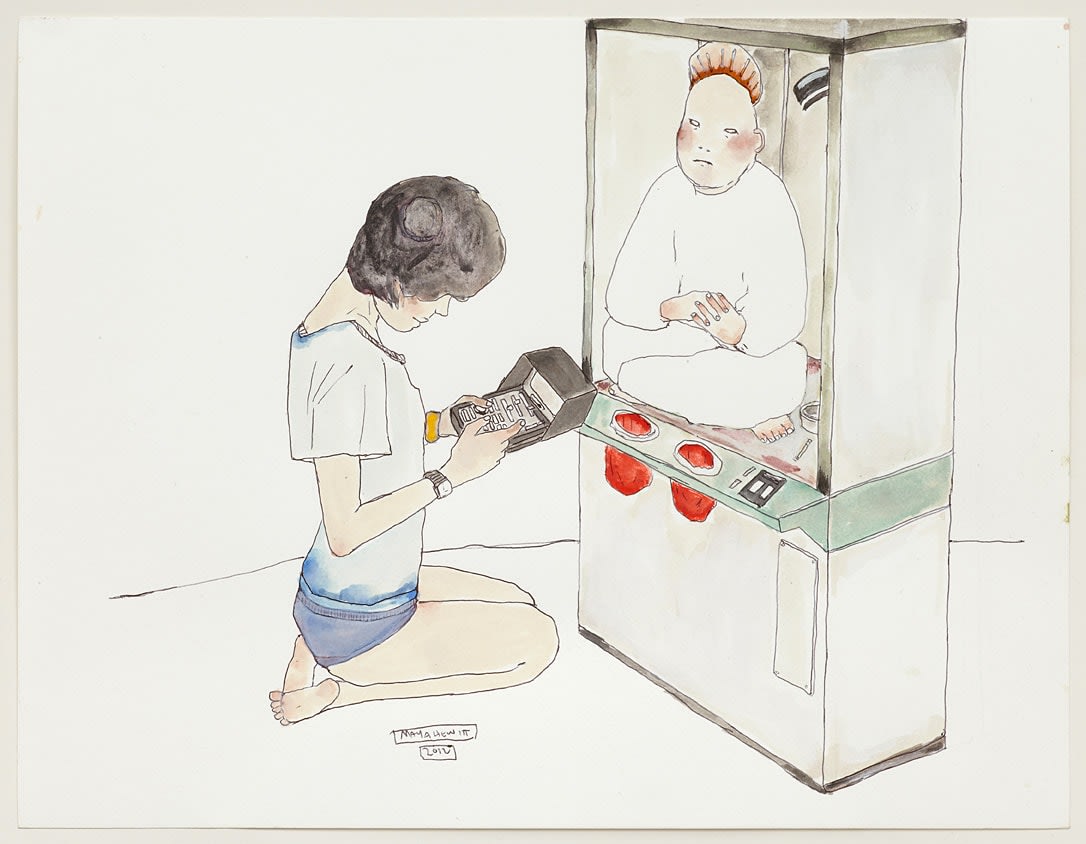 Maya Hewitt, The Psychoanalyst, 2012