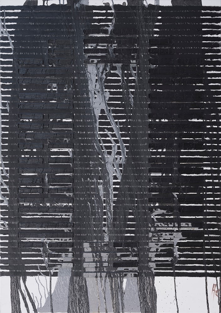 Huang Rui, Black 0, 2017