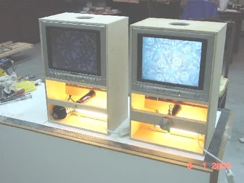 Anthony Lam, Kaleidocope, 2003