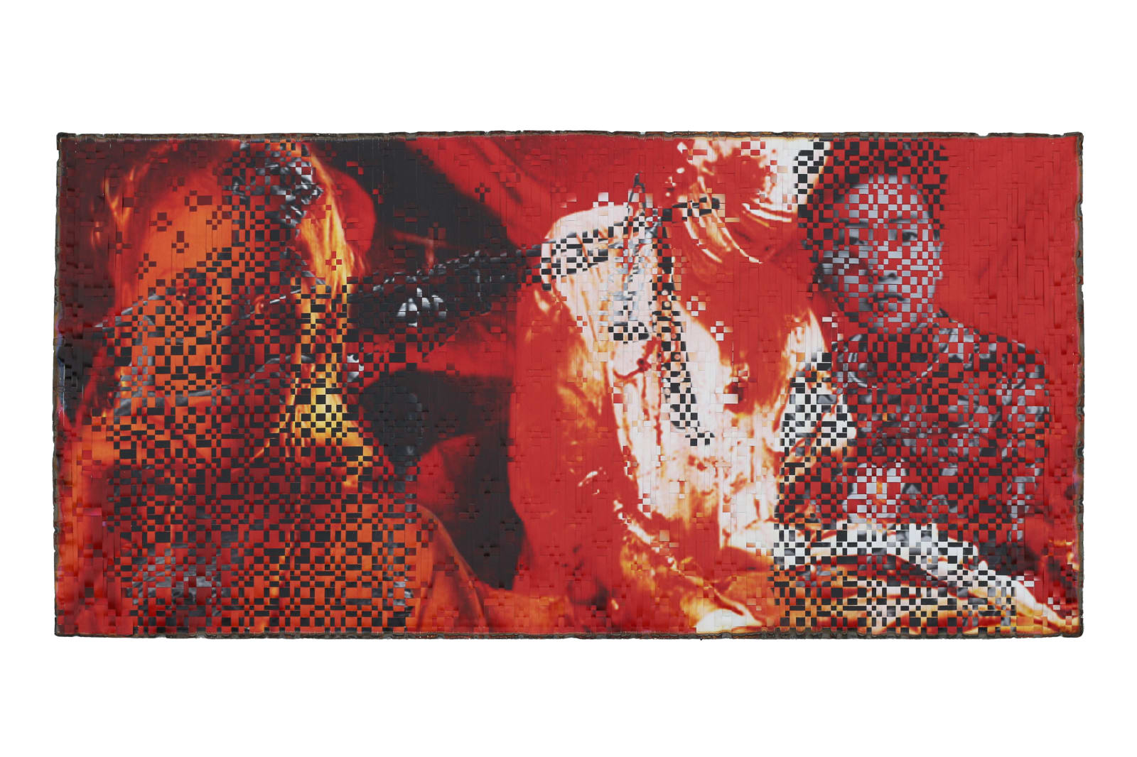 Dinh Q. Lê, Untitled 10 (from Vietnam to Hollywood Series), 2004