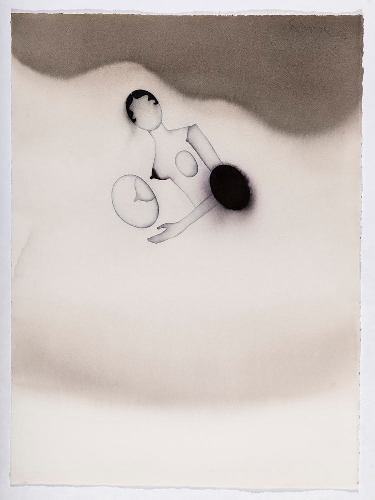 Atul Dodiya, Mirror, 2013