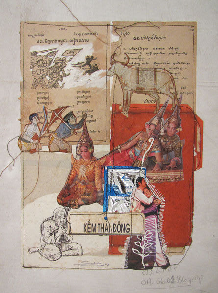 Leang Seckon, Goe Majas Srok/ Mother Cow, 2009