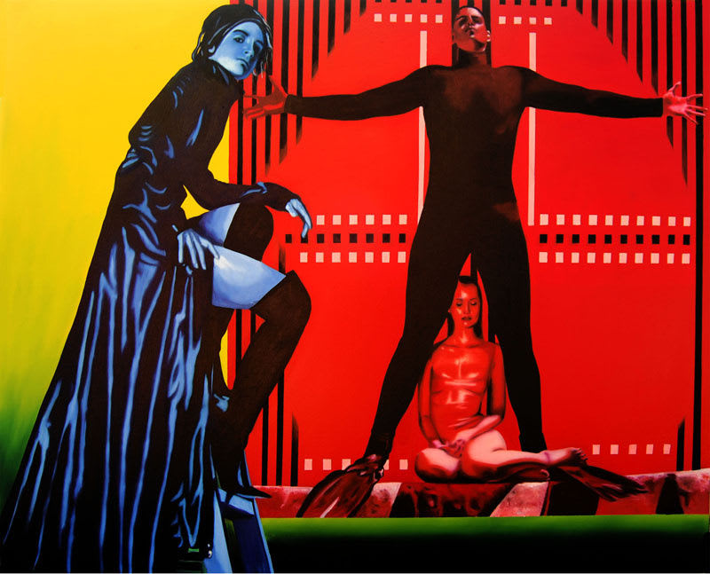 Jignasha Doshi, For Your Eyes Only III, 2008