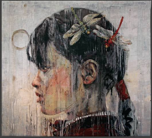 Hung Liu, Rainmaker, 2011