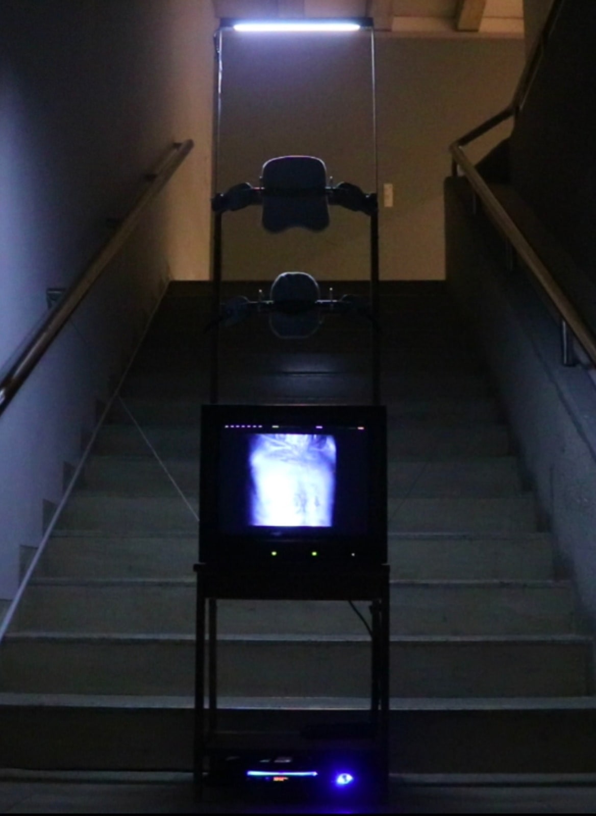 Yim Kei Tung, No Pain During Compression (5), 2019