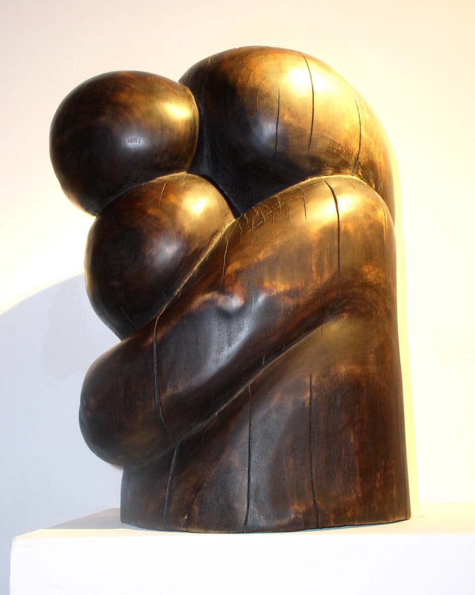 Wang Keping, Motherhood, 2001