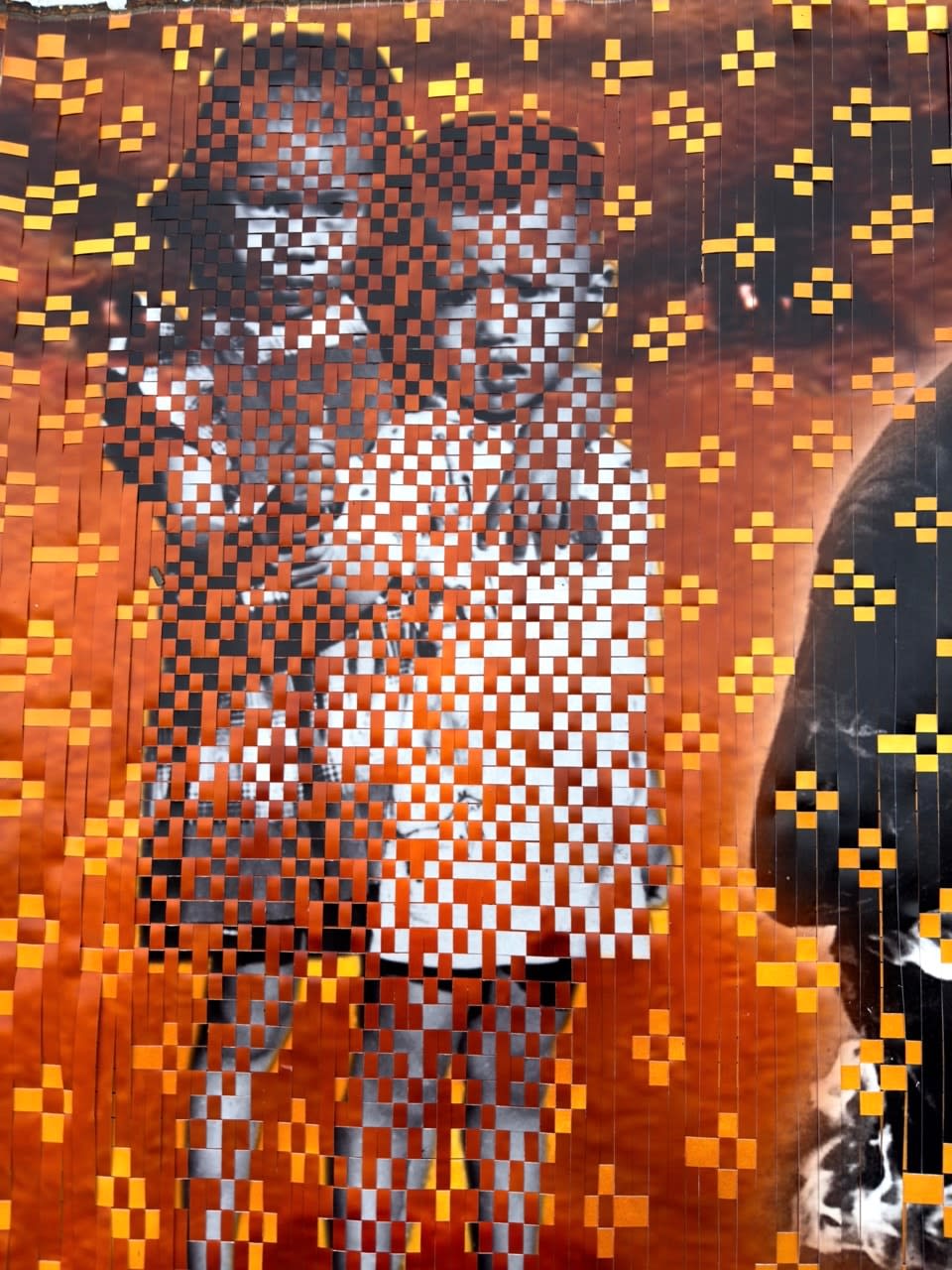 Dinh Q. Lê, Untitled 11 (from Vietnam to Hollywood Series), 2004