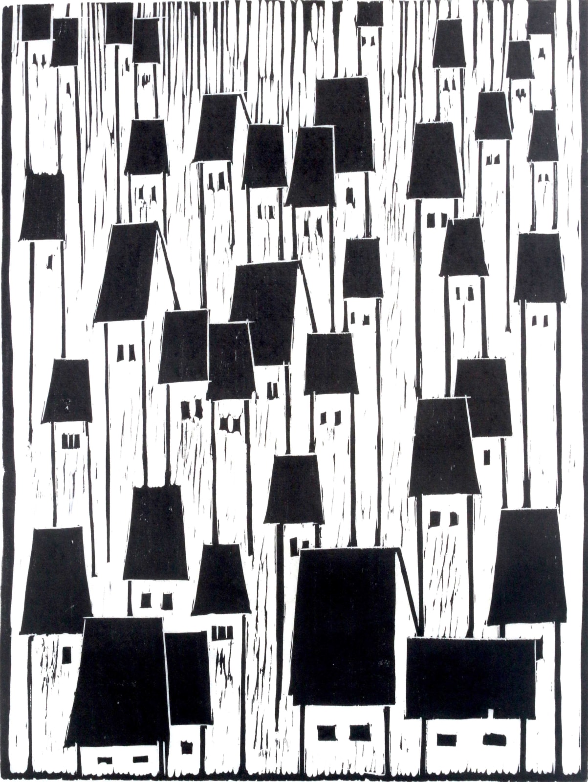 Ma Desheng, Home of the Commoners, 1980