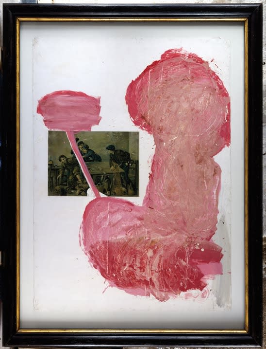 Julian Schnabel, Untitled (Le Tango) II, 1990